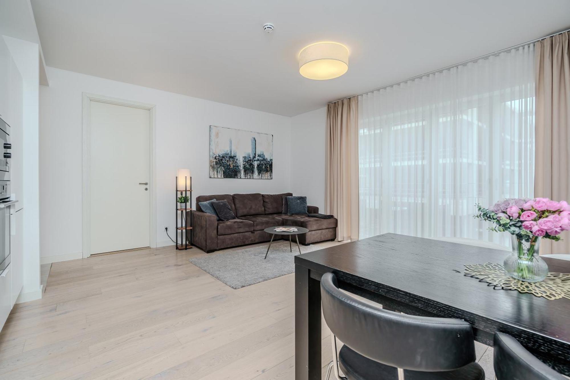 Dream Stay - 2 Porto Franco Apartments Near Old Town Talin Exterior foto
