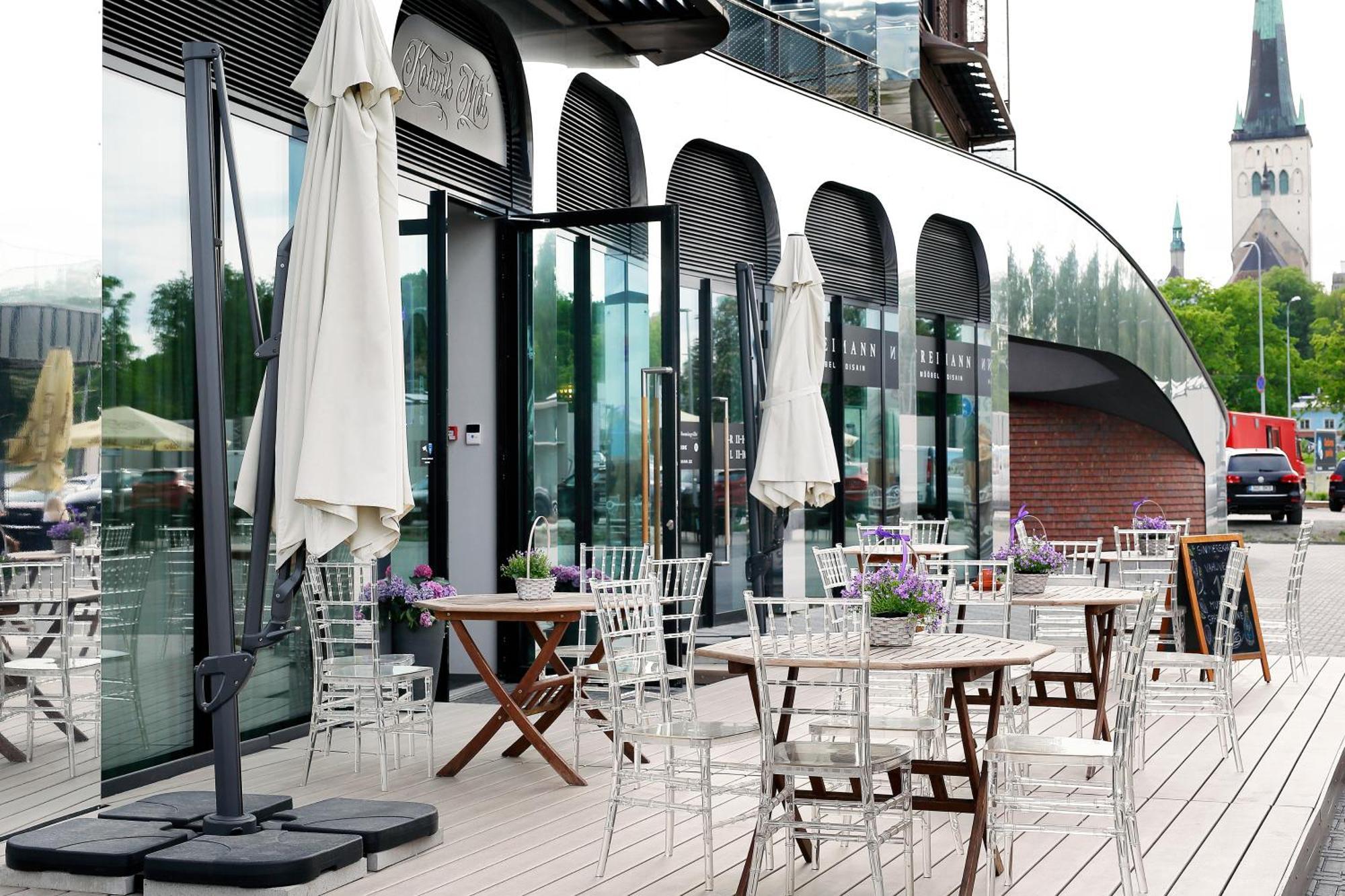 Dream Stay - 2 Porto Franco Apartments Near Old Town Talin Exterior foto